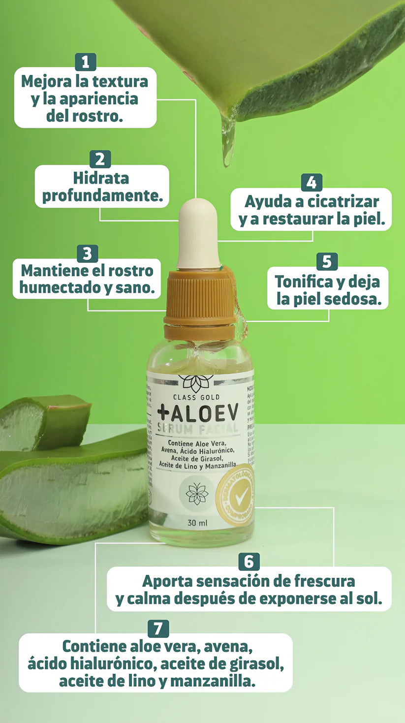 Class Gold Serum Aloe V