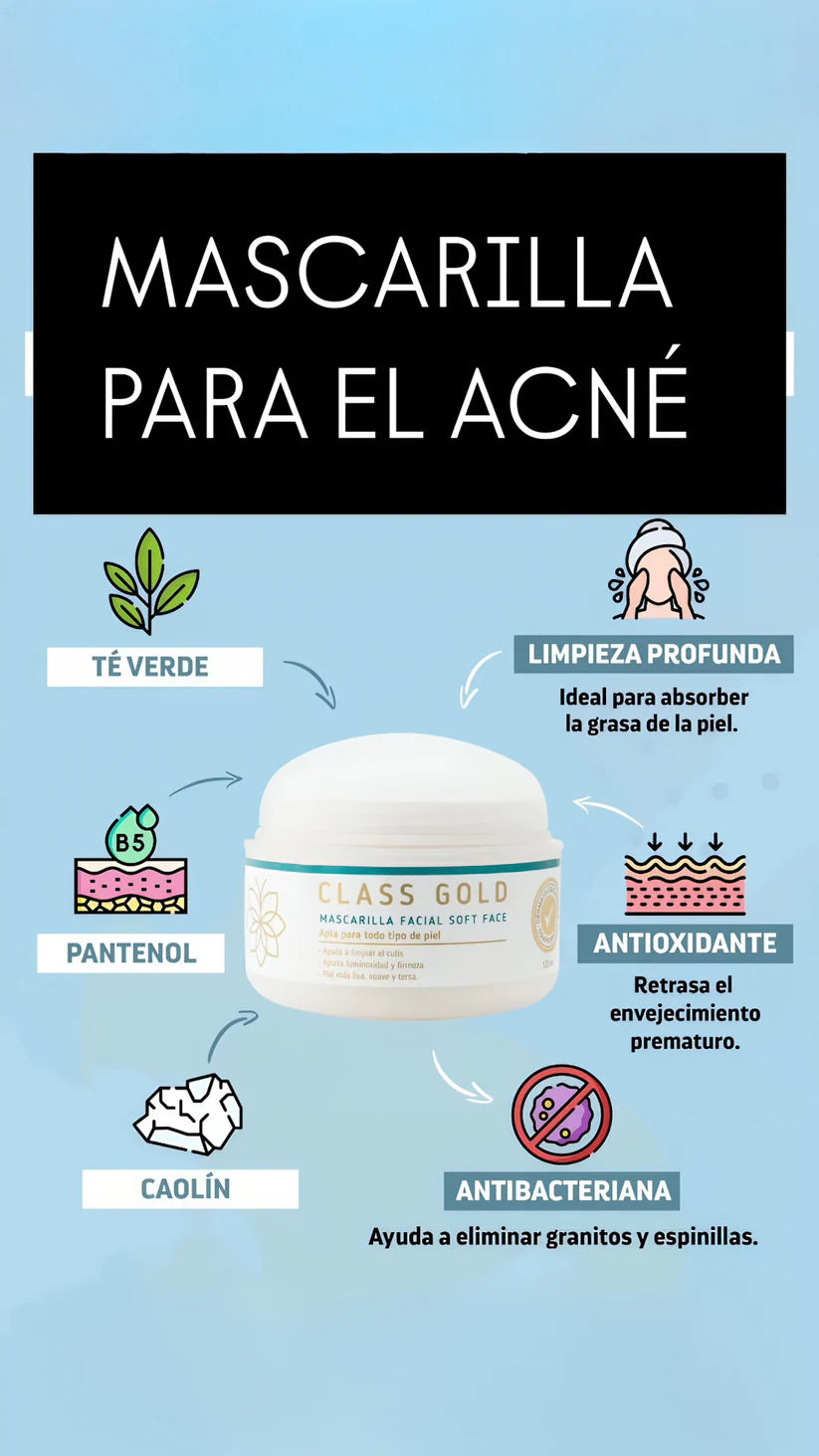 Class Gold Soft Face Mask