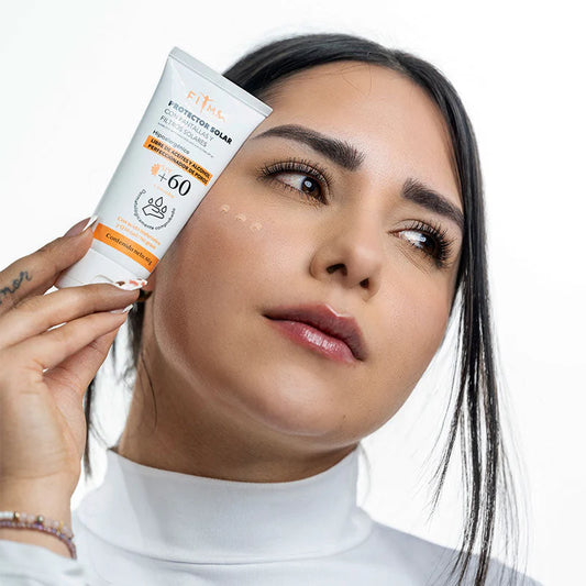FITME 60 SPF Sunscreen - with color
