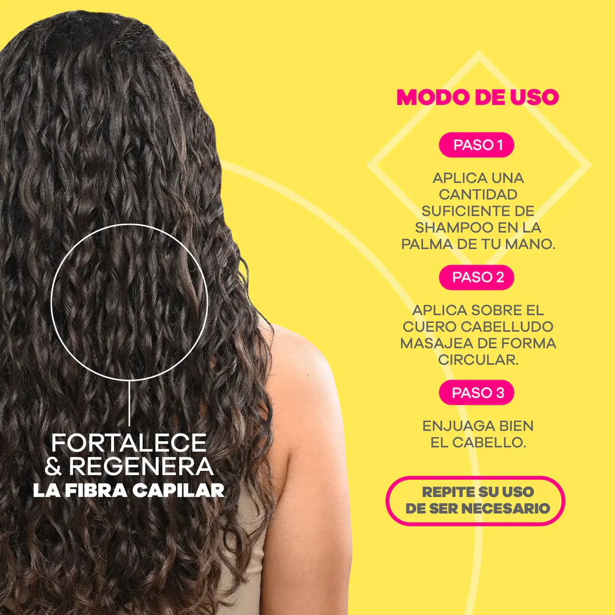 La Pocion Tongole Shampoo - Curly Hair