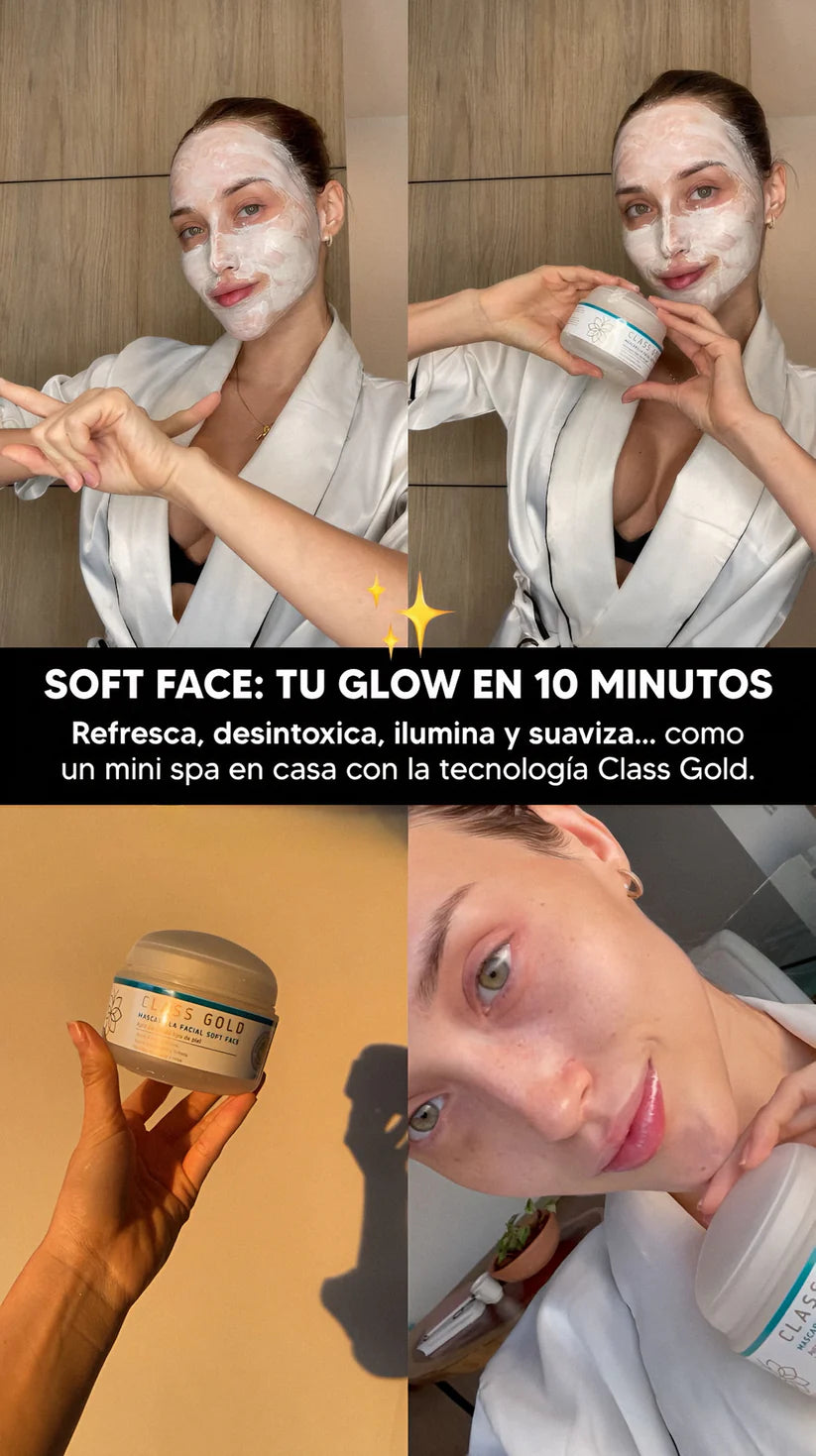 Class Gold Soft Face Mask