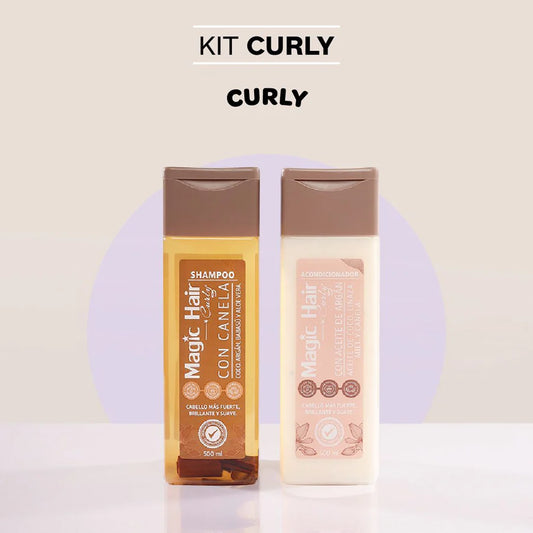 Magic Hair Curly Duo