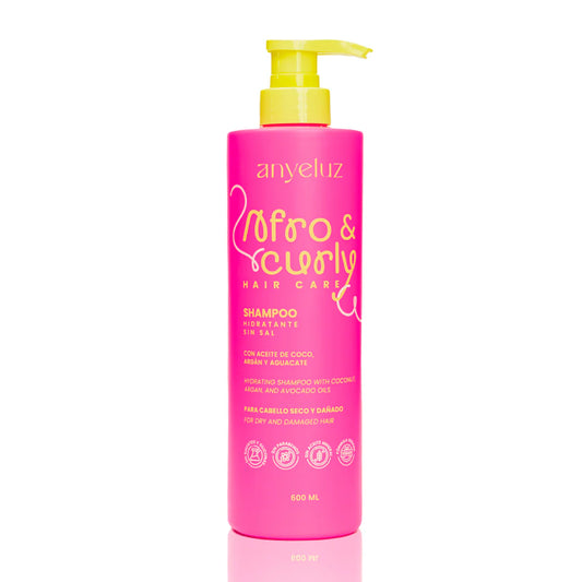 Anyeluz Shampoo Afro & Curly