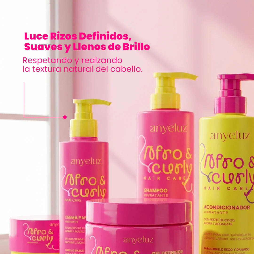 Anyeluz Afro & Curly Kit