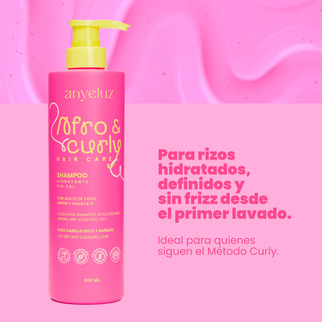 Anyeluz Shampoo Afro & Curly