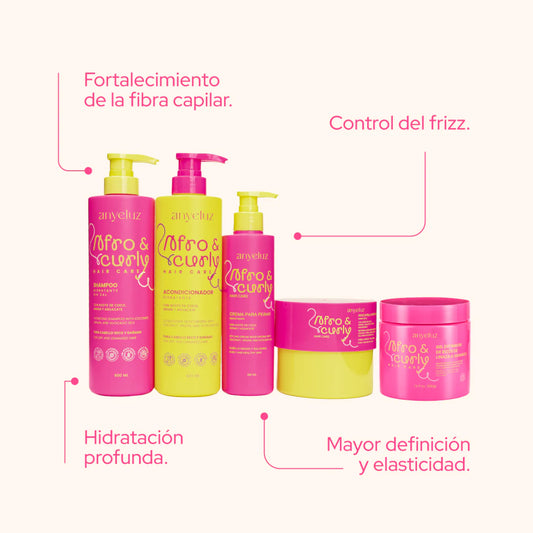 Anyeluz Afro & Curly Kit