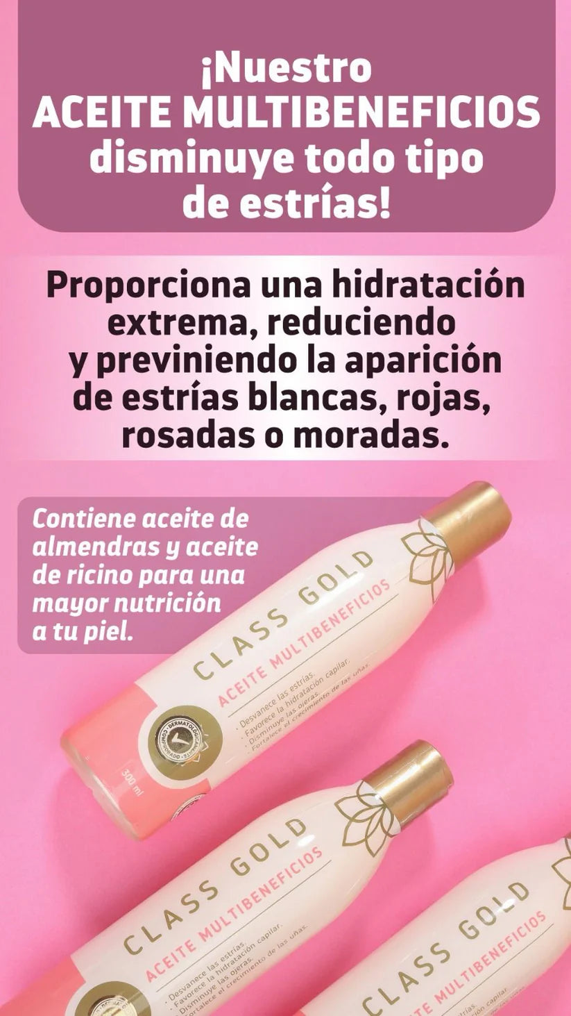 Class Gold Multi-Benefit Oil