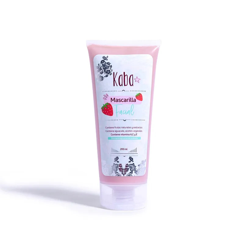 Kaba Red Fruit Face Mask - All Skin Types