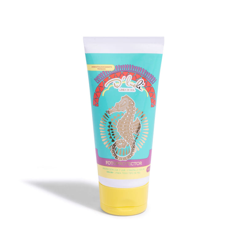 D'Luchi Sun Screen SPF 50 Face - Body