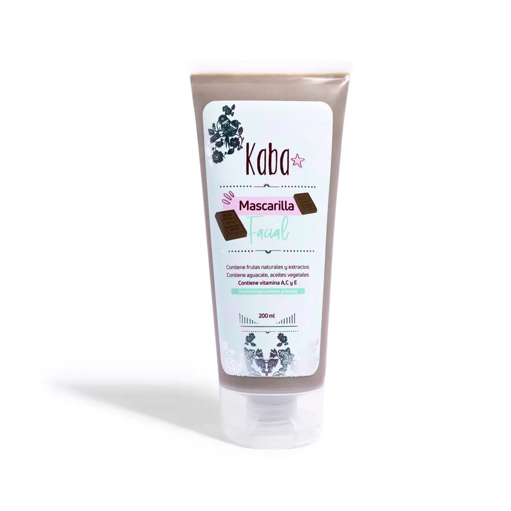 Kaba Chocolate Face Mask - Normal To Dry