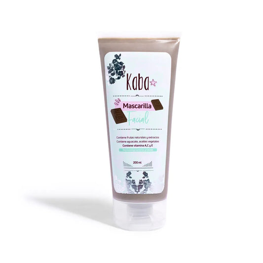 Kaba Chocolate Face Mask - Normal To Dry