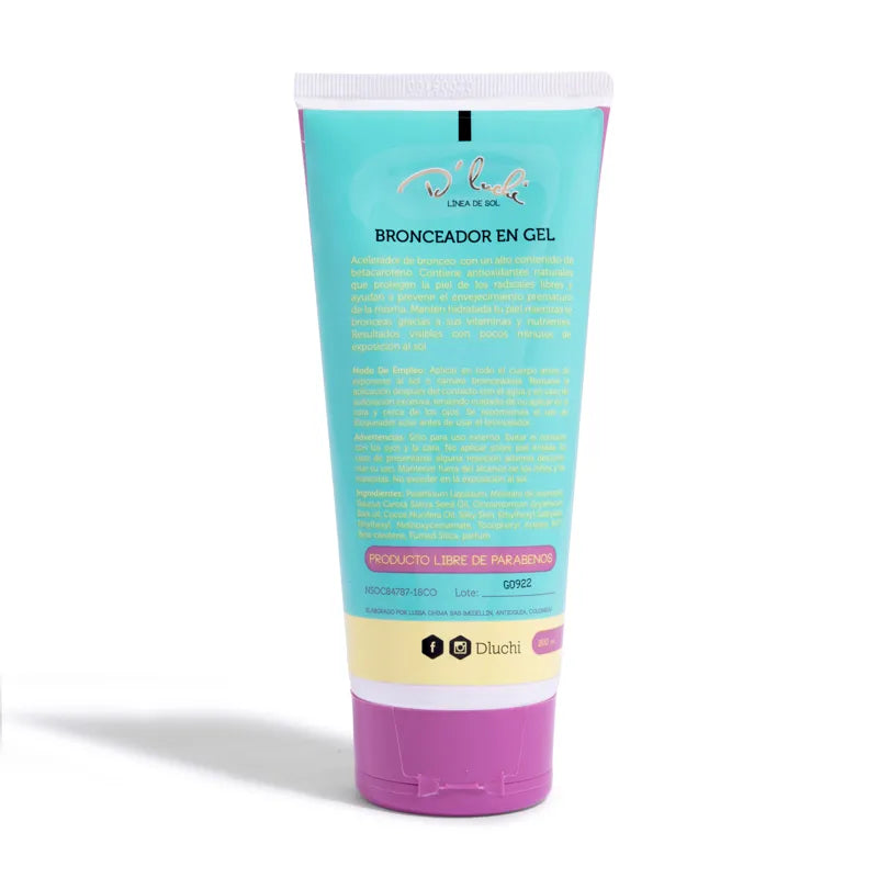 D'Luchi Bronzer Gel