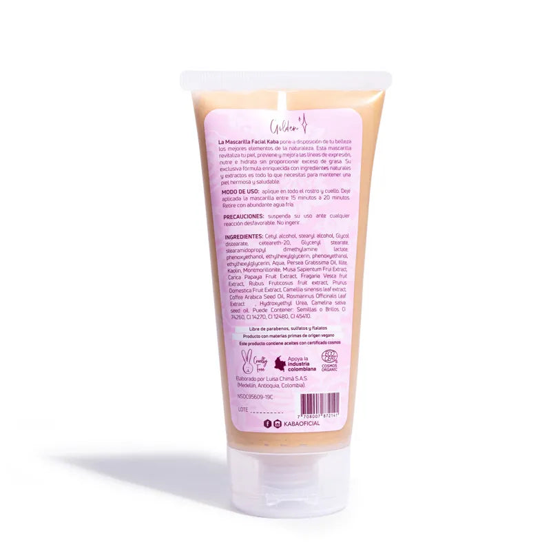 Kaba Golden Face Mask - All Skin Types