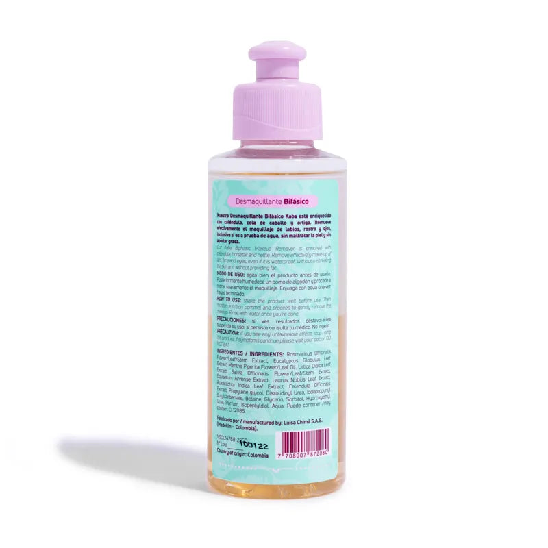 Kaba Biphasic Makeup Remover