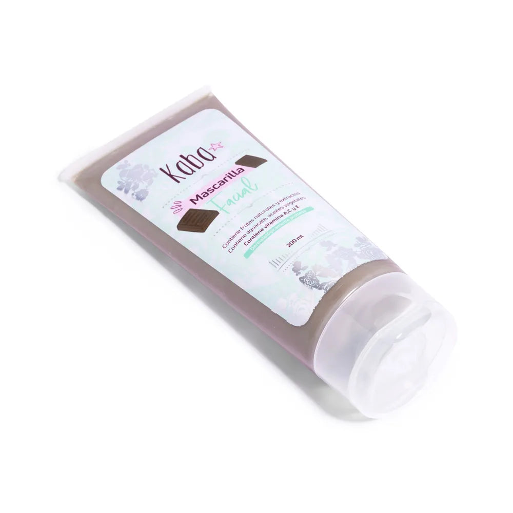 Kaba Chocolate Face Mask - Normal To Dry