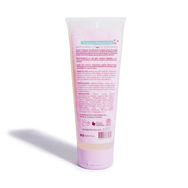 Kaba Revitalizing Shampoo