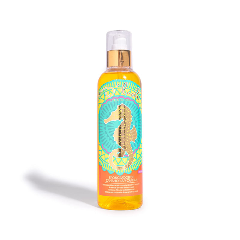 D'Luchi Carrot and Cinnamon Bronzer