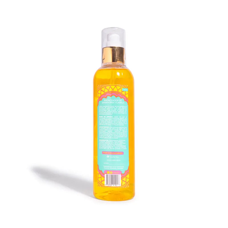 D'Luchi Carrot and Cinnamon Bronzer