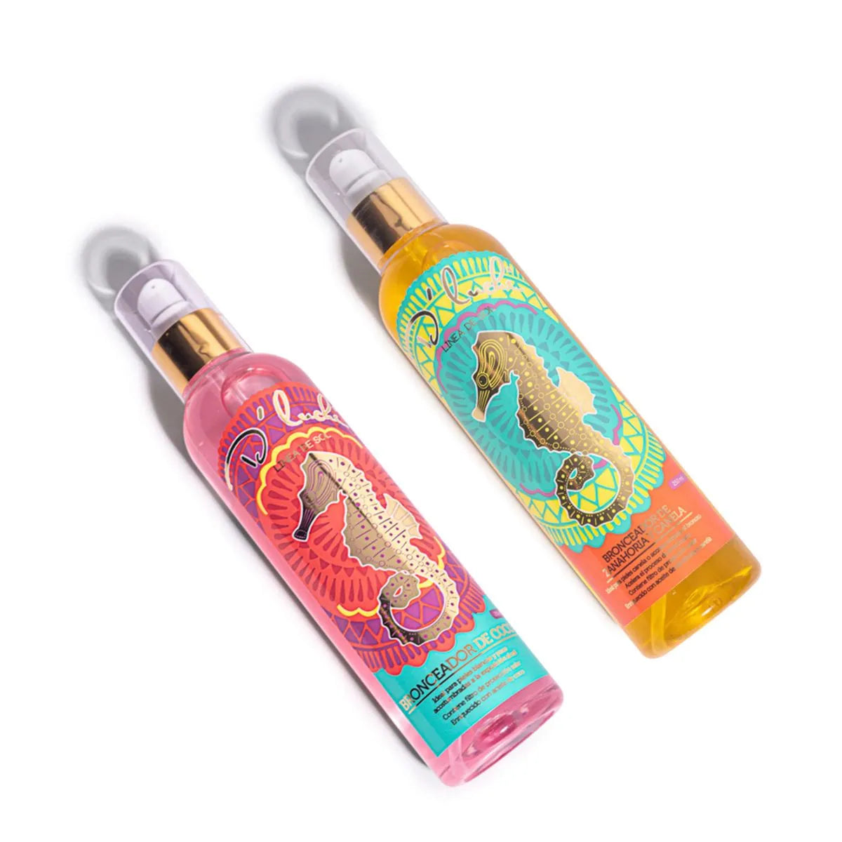 D'Luchi Duo Bronzer Kit Coconut & Carrot
