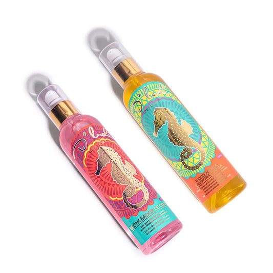 D'Luchi Bronzer Coconut & Carrot Duo