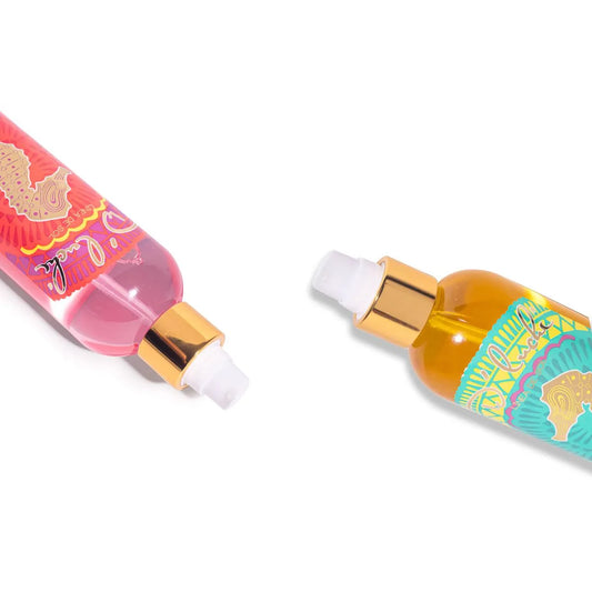 D'Luchi Bronzer Coconut & Carrot Duo