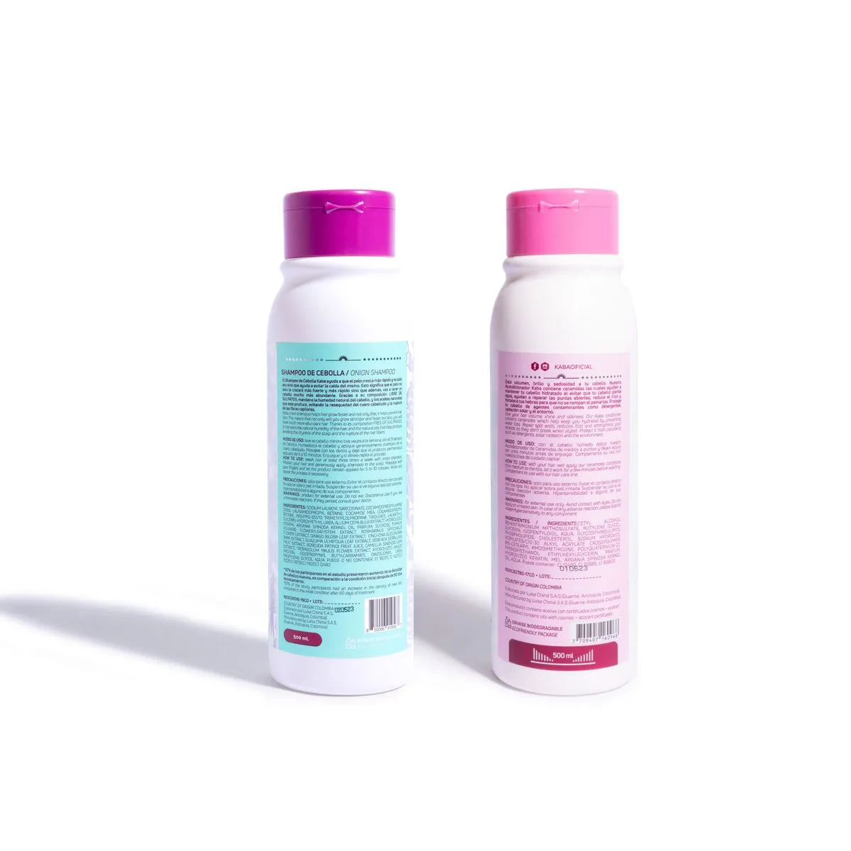 Kaba Hair Care Routine Duo