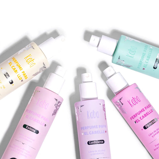 Kaba Hair Perfum x 5 Kit