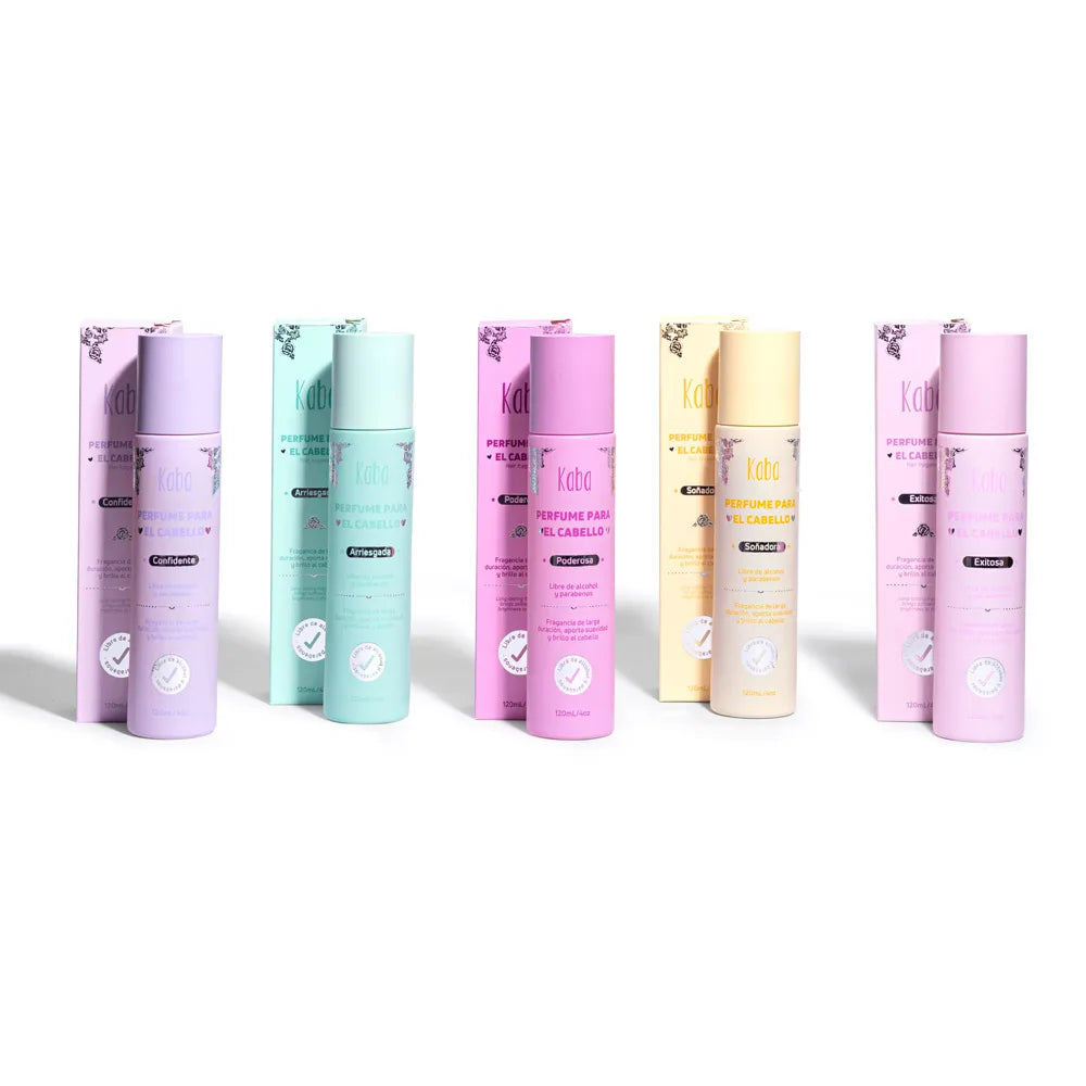 Kaba Hair Perfum x 5 Kit