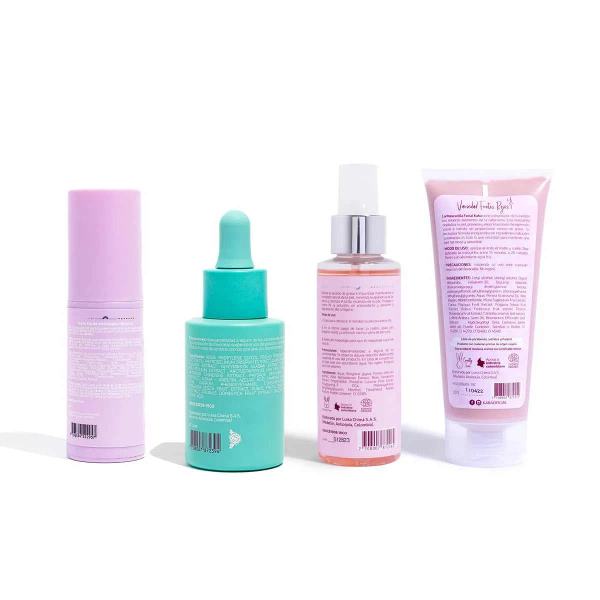 Kaba Antioxidant Facial Kit