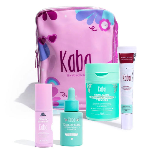 Kaba Facial Routine Kit