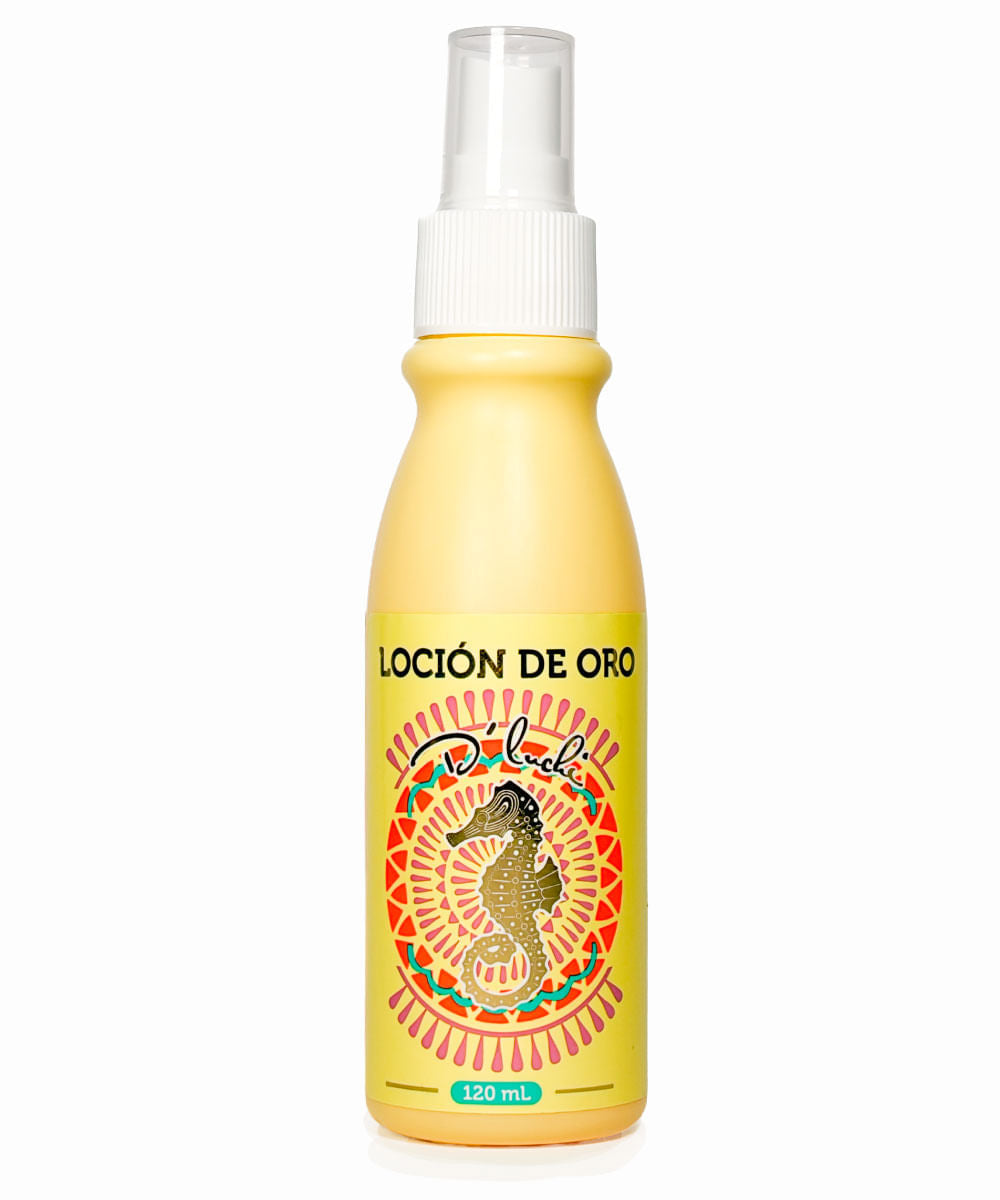 D'Luchi Gold Body Lotion