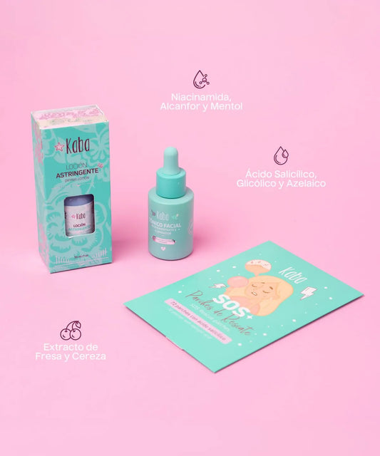 Kaba Facial Emergency Kit
