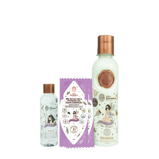 Origen Botanico Organic Keratin 250ml & Shampoo