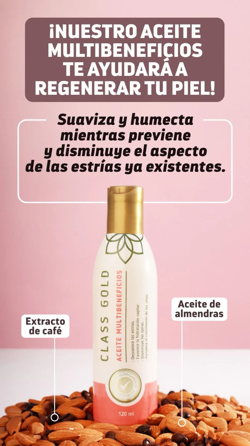 Class Gold Multi-Benefit Oil