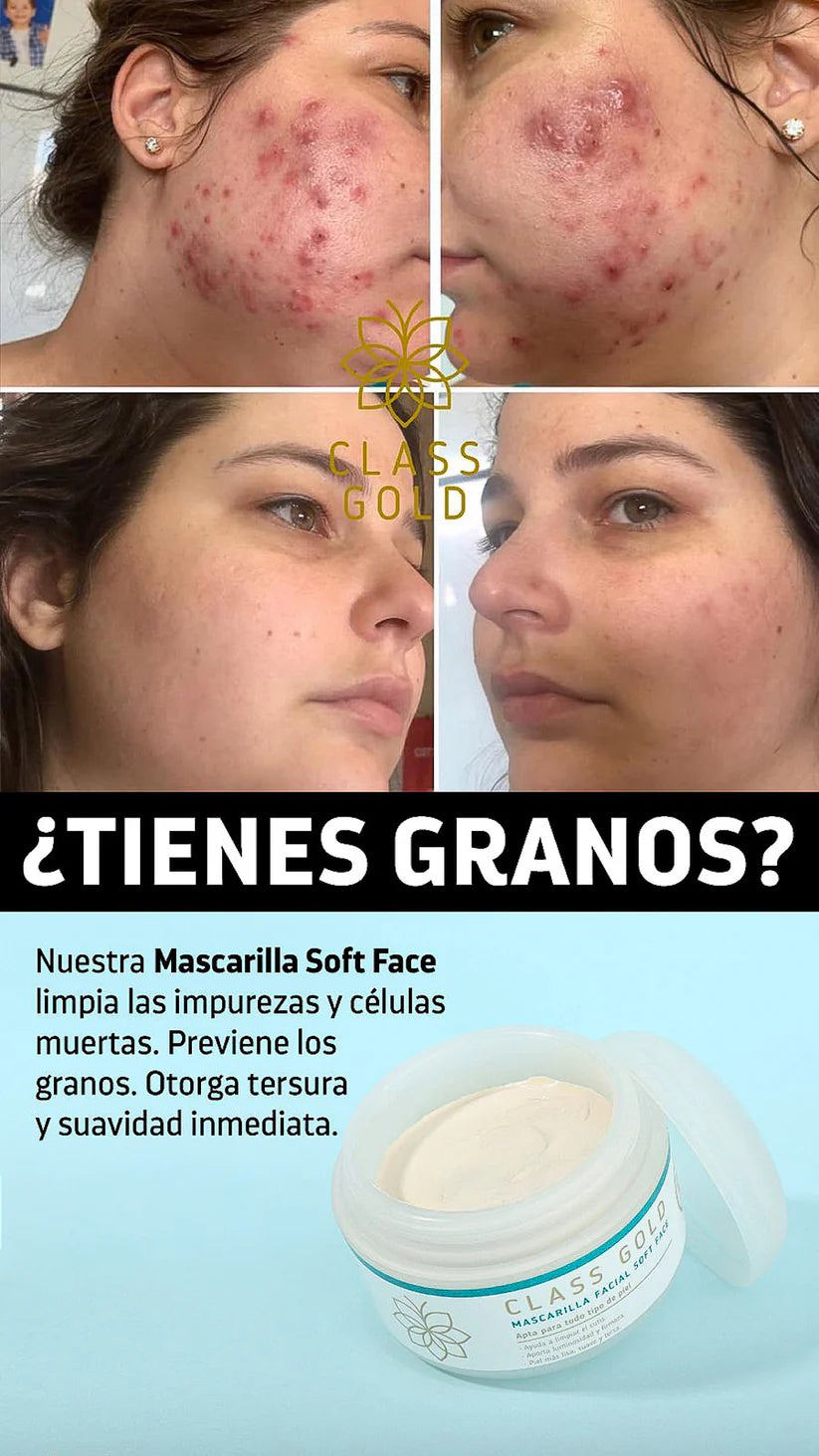 Class Gold Soft Face Mask