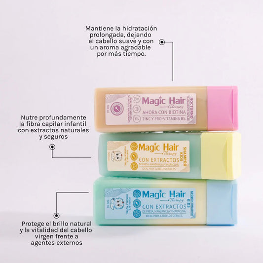 Magic Hair Kids & Nutrition Kit