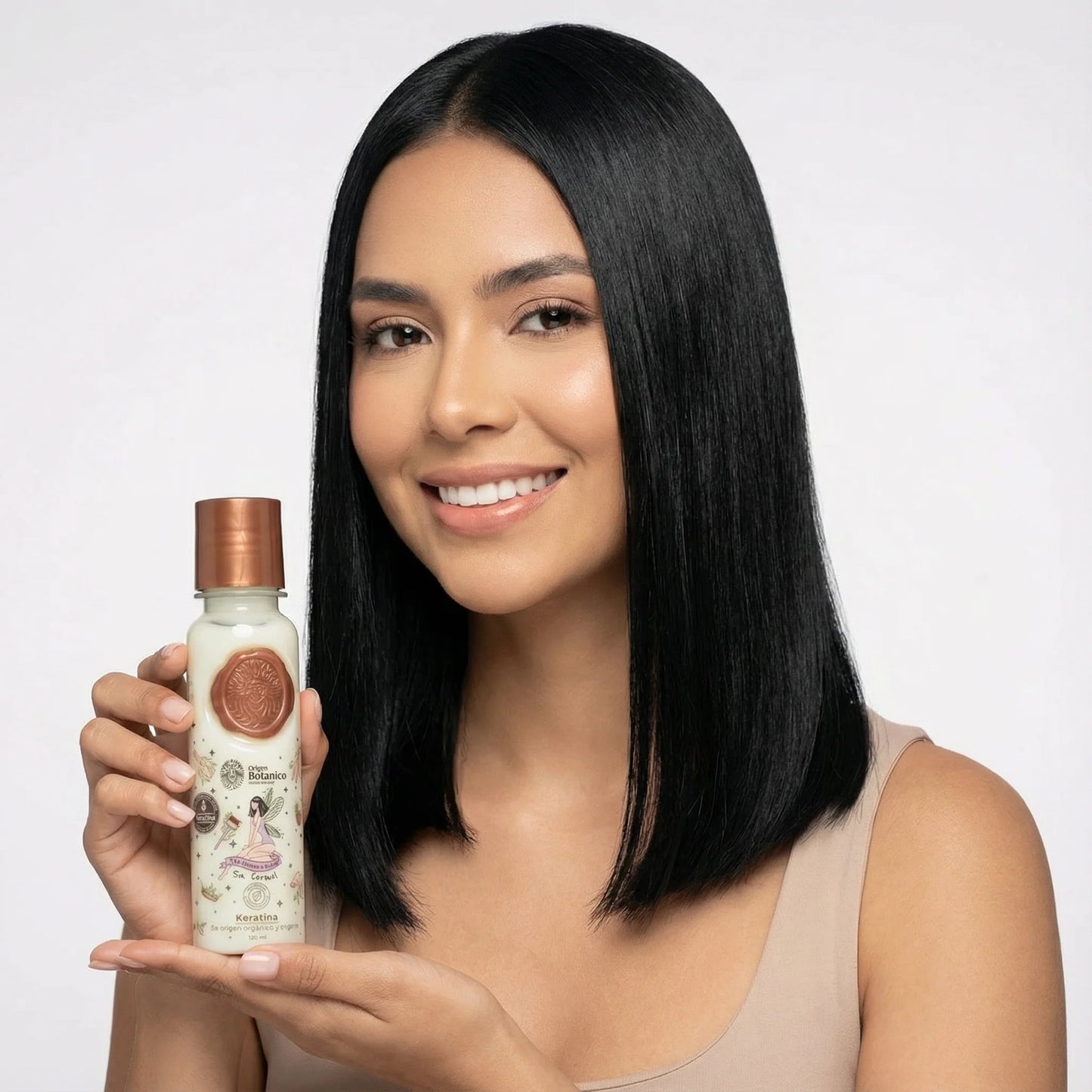 Origen Botanico Organic Keratin 120ml & Shampoo