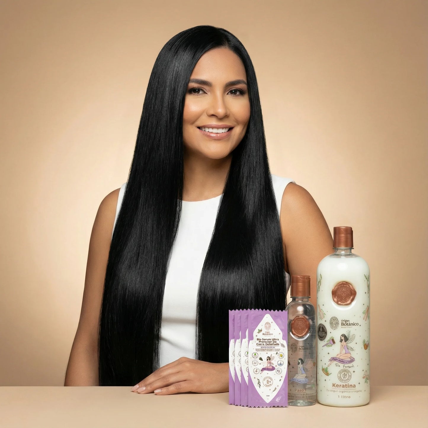 Origen Botanico Organic Keratin 1 Litro & Shampoo