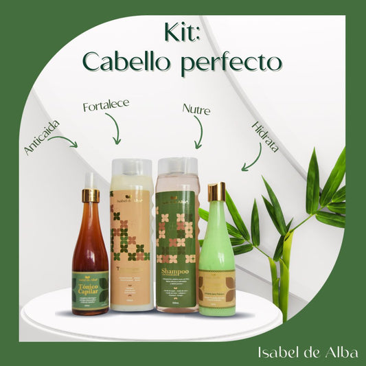 Isa De Alba Perfect Hair Kit