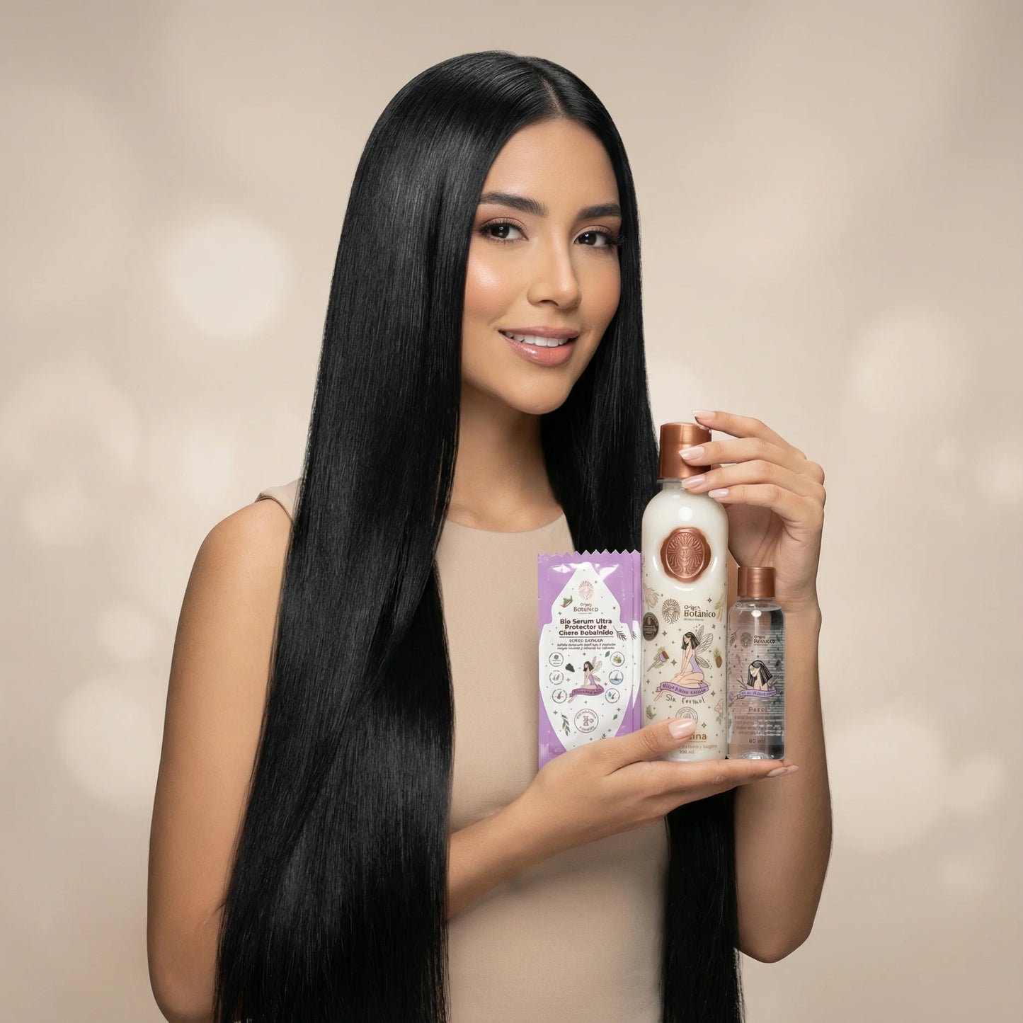 Origen Botanico Organic Keratin 250ml & Shampoo