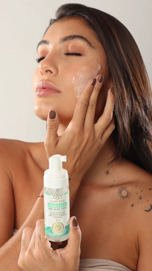 Class Gold Aloe Vera Facial Soap