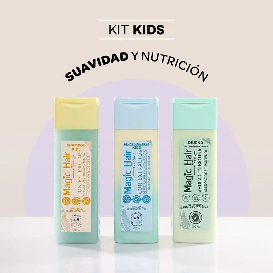 Magic Hair Kids & Nutrition Kit