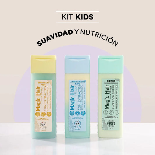 Magic Hair Kids & Nutrition Kit