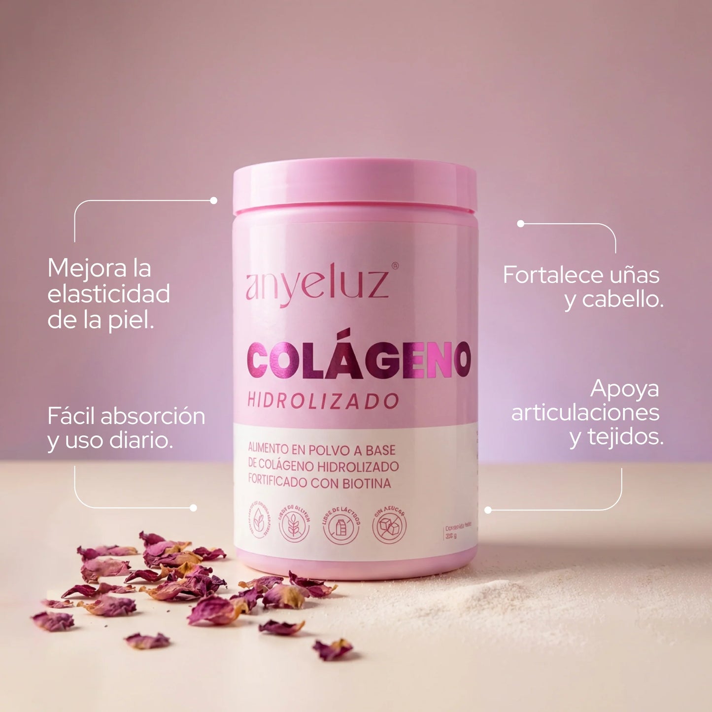 Anyeluz Hydrolyzed Collagen