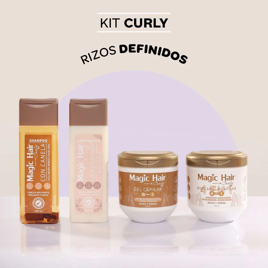 Magic Hair Defined Curls Kit