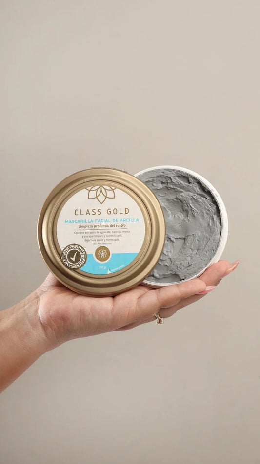 Class Gold Clay Face Mask