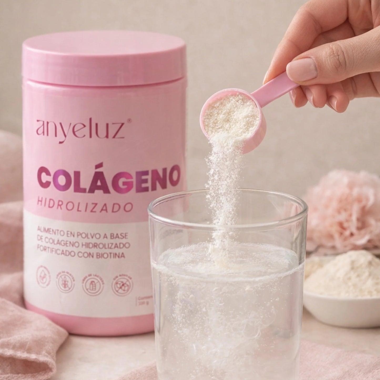 Anyeluz Hydrolyzed Collagen