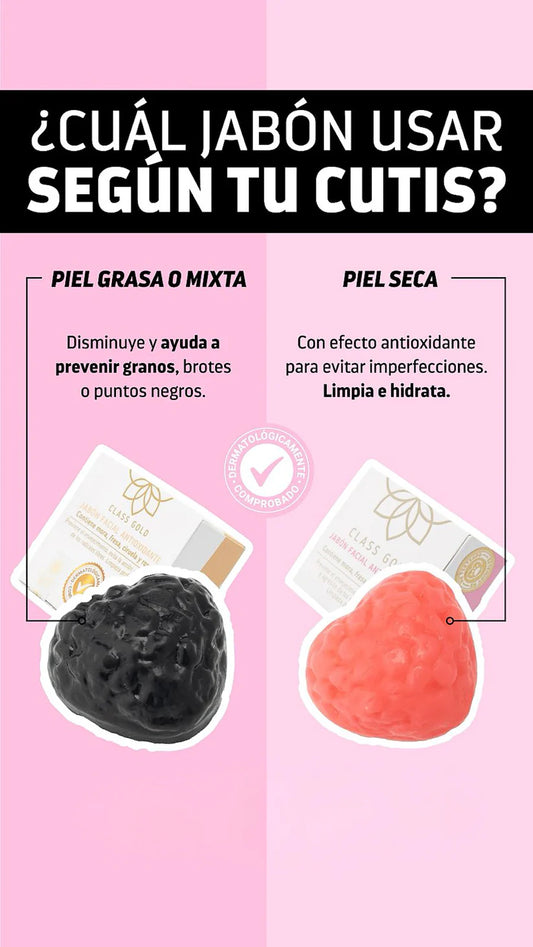 Class Gold Antioxidant Facial Soap