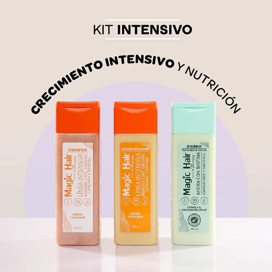 Magic Hair Intensive growth & Nutrition Kit