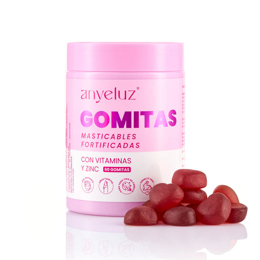 Anyeluz Fortified Biotin Gummies